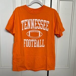 Orange Tennessee football t-shirt